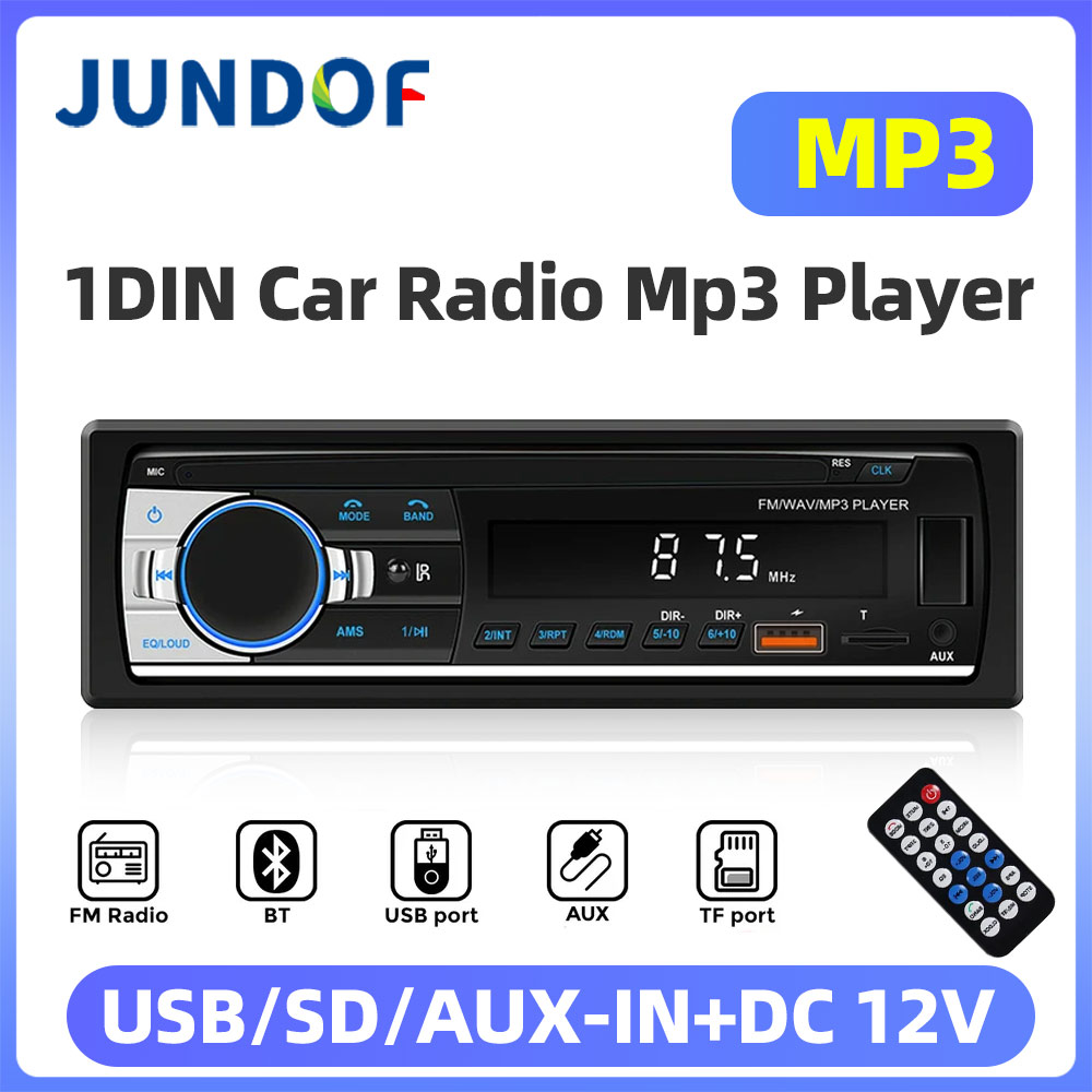 Car Radio 1 din Stereo Multime - Metronome Digital ulasan dan harga