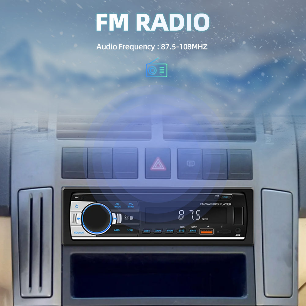 Car Radio 1 din Stereo Multime - Metronome Digital ulasan dan harga