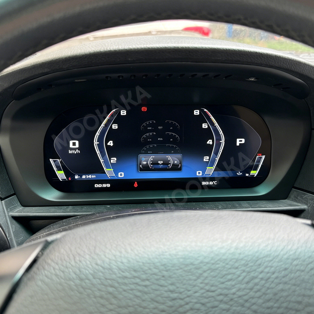 Car Digital Cluster For BMW 5  - Metronome Digital ulasan dan harga