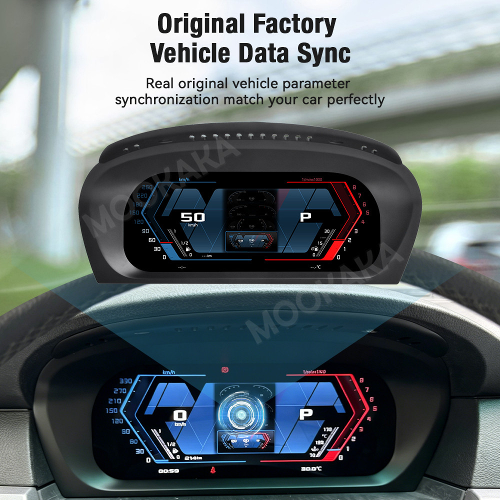 Car Digital Cluster For BMW 5  - Metronome Digital ulasan dan harga
