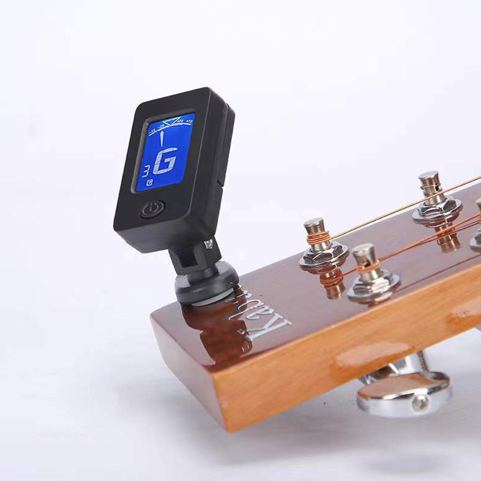 Professional 360° Clip-On Guit - Guitar Tuner Clip ulasan dan harga