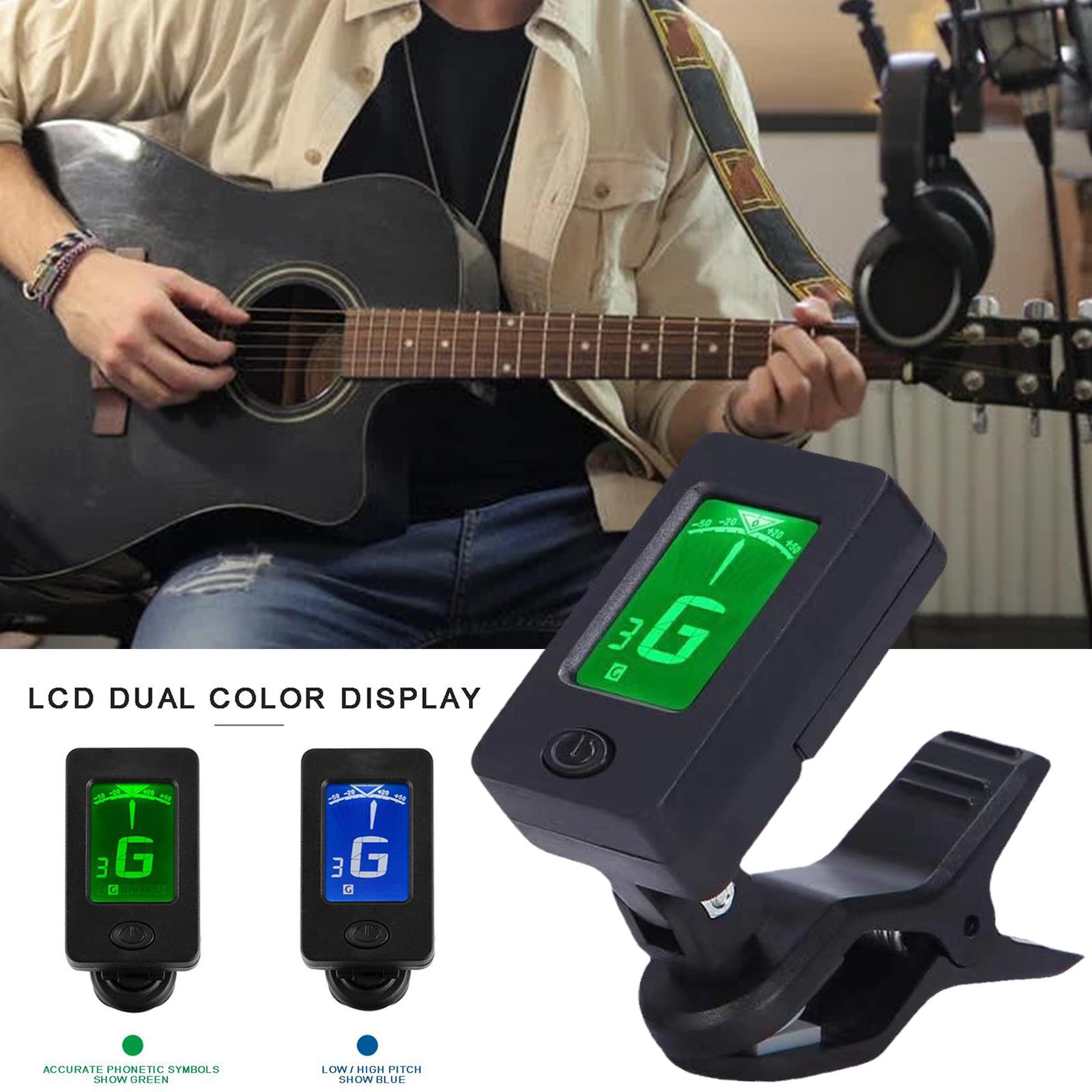 Professional 360° Clip-On Guit - Guitar Tuner Clip ulasan dan harga