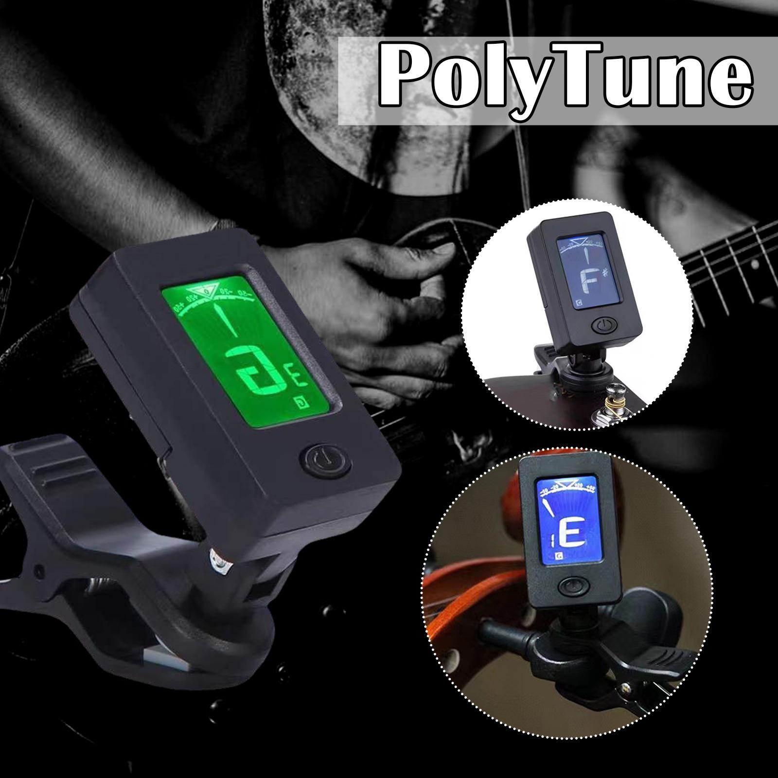 Professional 360° Clip-On Guit - Guitar Tuner Clip ulasan dan harga