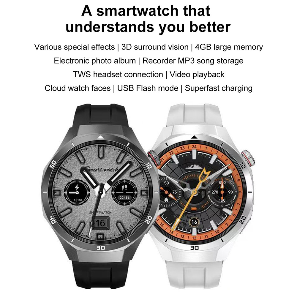 DT5 Pro Smart Watch for Men Wo - Metronome Digital ulasan dan harga