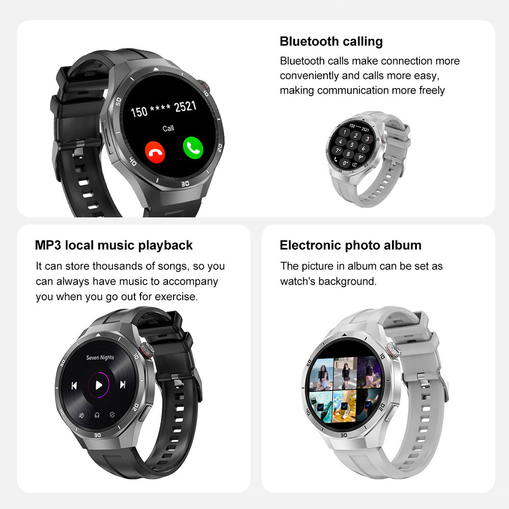 DT5 Pro Smart Watch for Men Wo - Metronome Digital ulasan dan harga