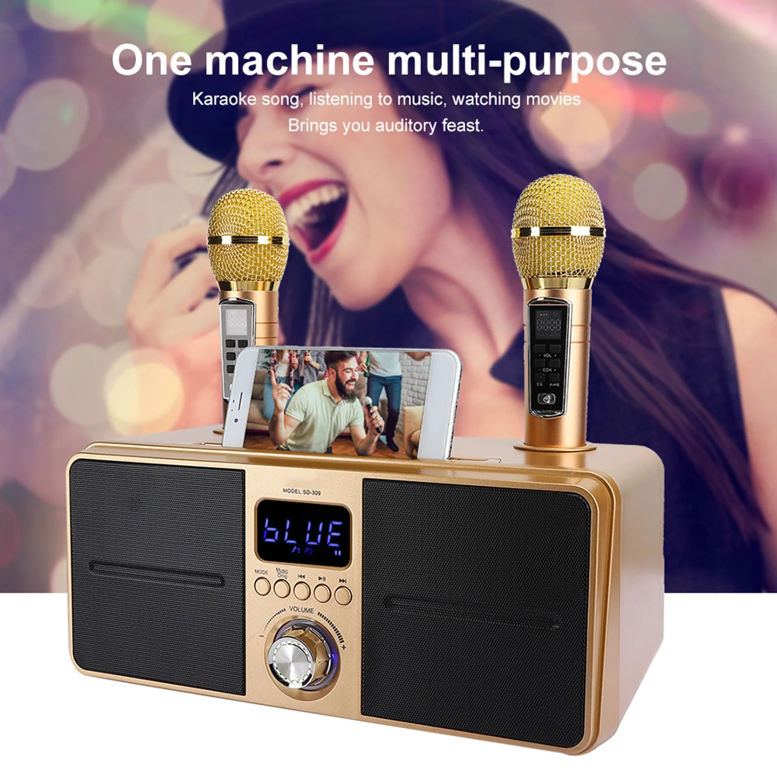 Speaker Family KTV High Qualit - Apple Music Audio Quality ulasan dan harga