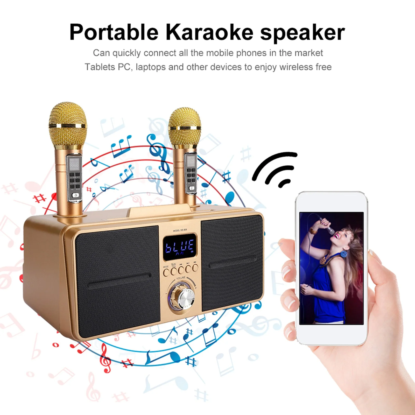 Speaker Family KTV High Qualit - Apple Music Audio Quality ulasan dan harga