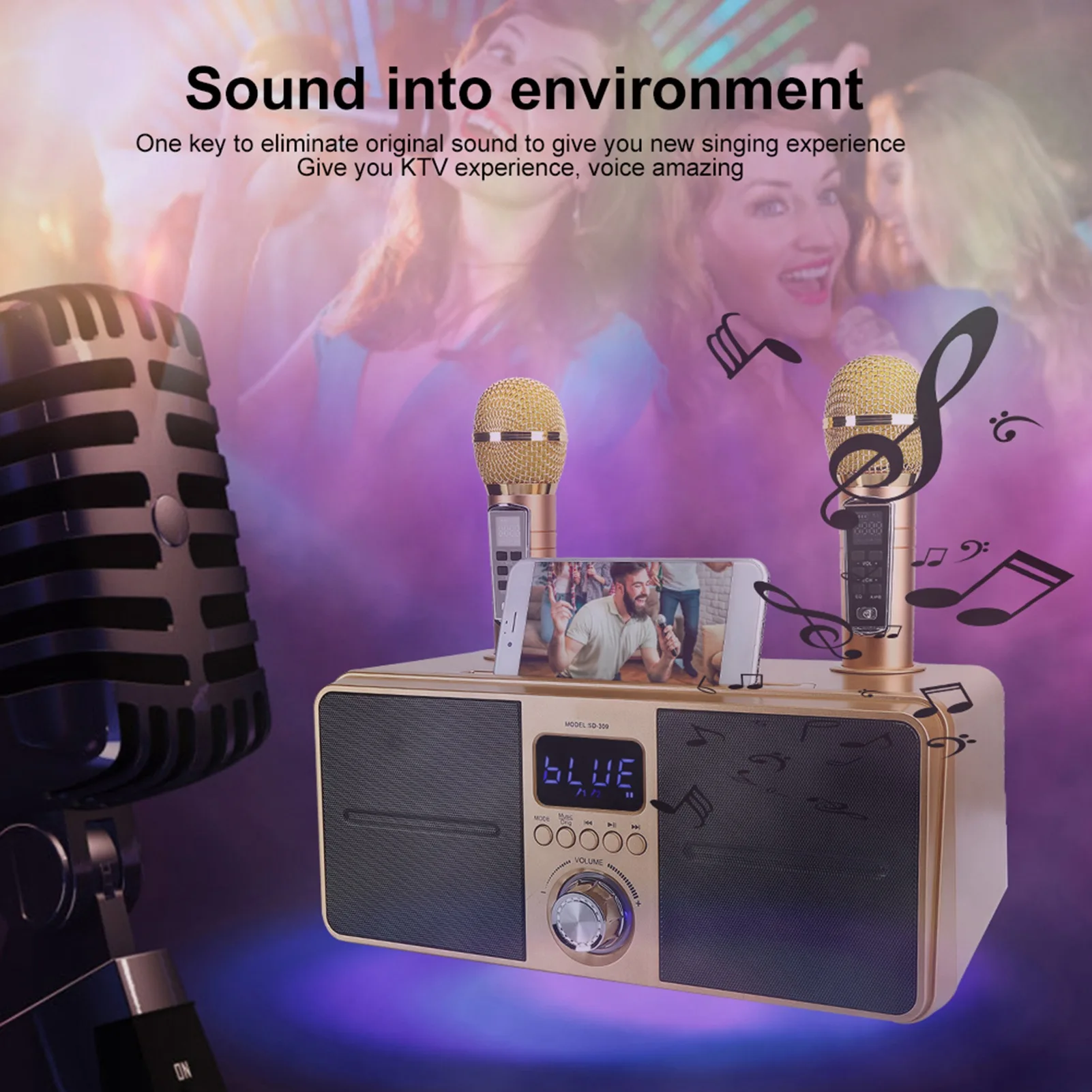 Speaker Family KTV High Qualit - Apple Music Audio Quality ulasan dan harga