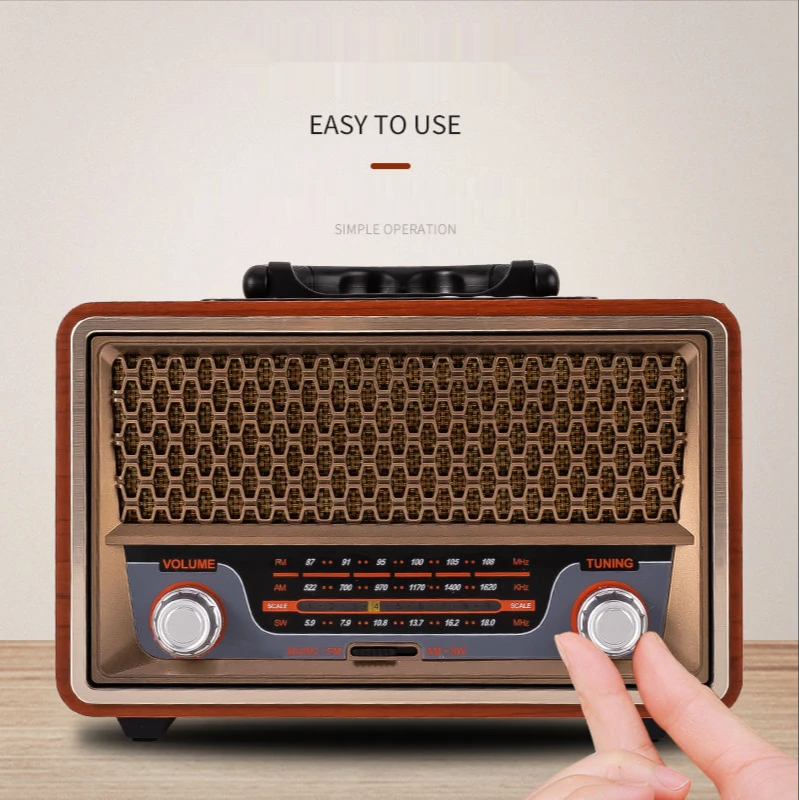 High-Quality Wooden Portable R - Apple Music Audio Quality ulasan dan harga
