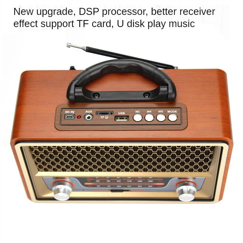 High-Quality Wooden Portable R - Apple Music Audio Quality ulasan dan harga