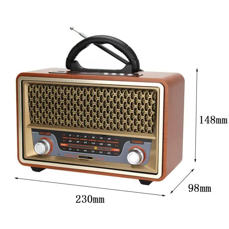 High-Quality Wooden Portable R - Apple Music Audio Quality ulasan dan harga
