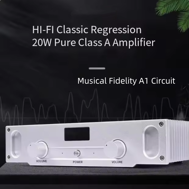 New A1s 20W Pure Class a Hi-Fi - Audio Music Grading ulasan dan harga