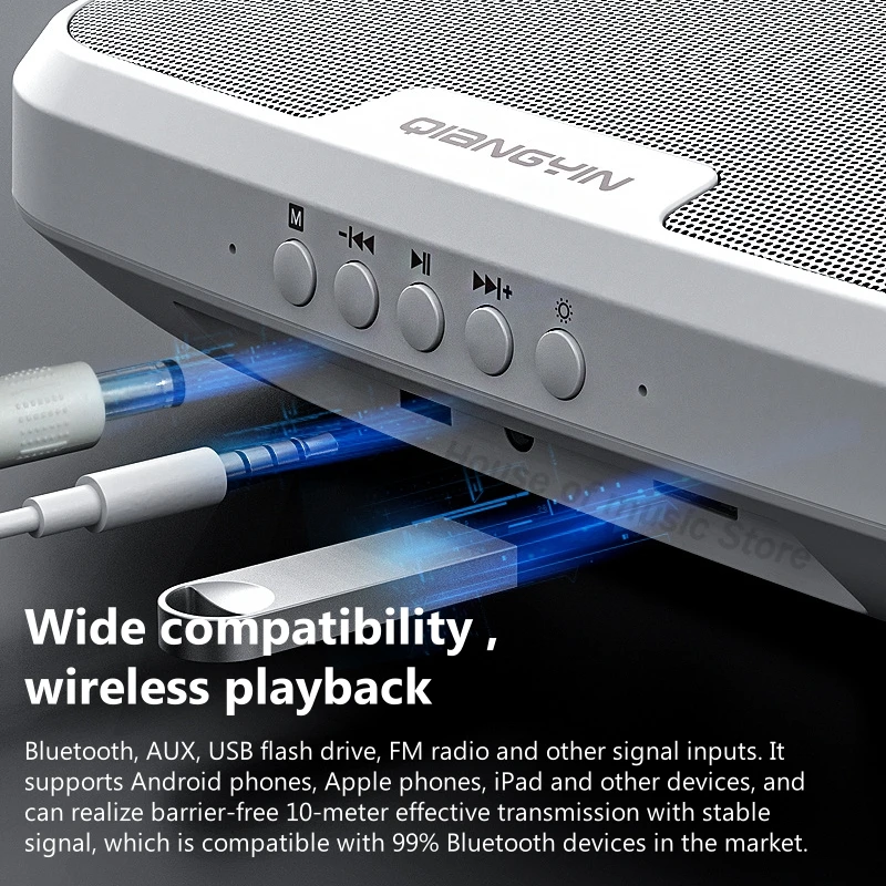 Q3A Pro Commercial Bluetooth A - Apple Music Audio Quality ulasan dan harga