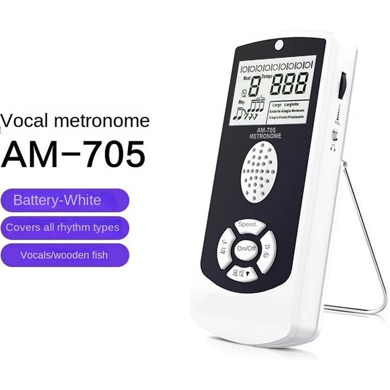 ABYM Digital Metronome For Gui - Metronome Digital ulasan dan harga