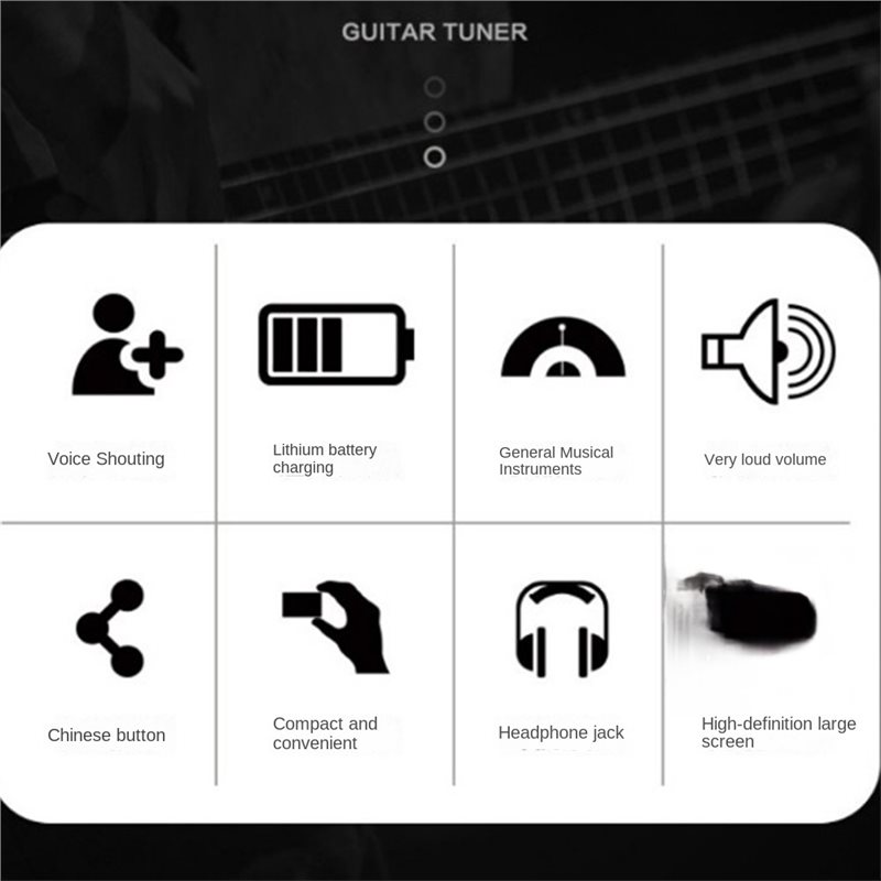 ABYM Digital Metronome For Gui - Metronome Digital ulasan dan harga