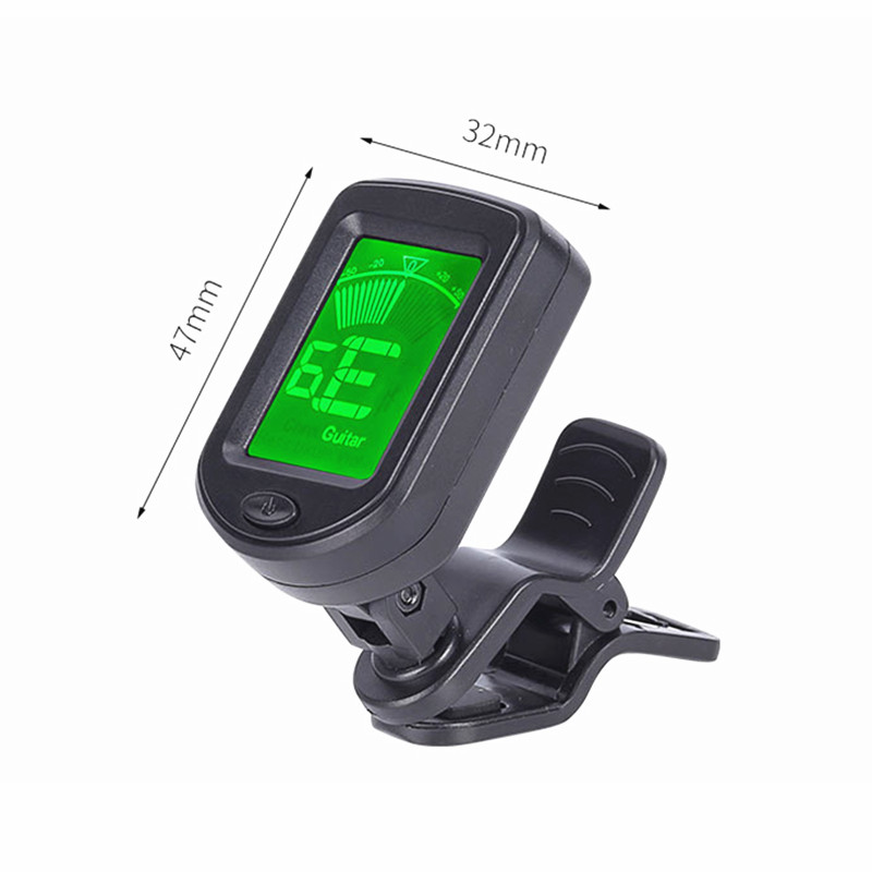 Bass Ukulele Violin Mandolin B - Guitar Tuner Clip ulasan dan harga