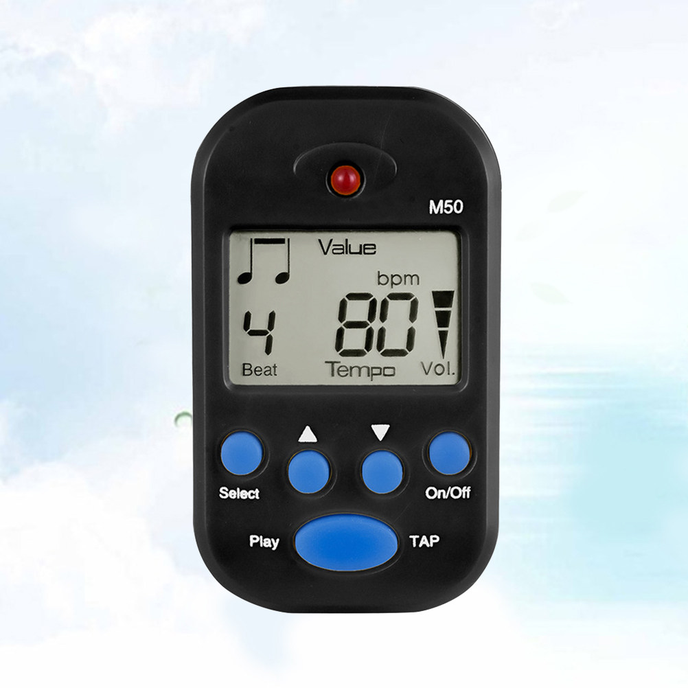 Mechanical Mini Metronome Digi - Metronome Digital ulasan dan harga