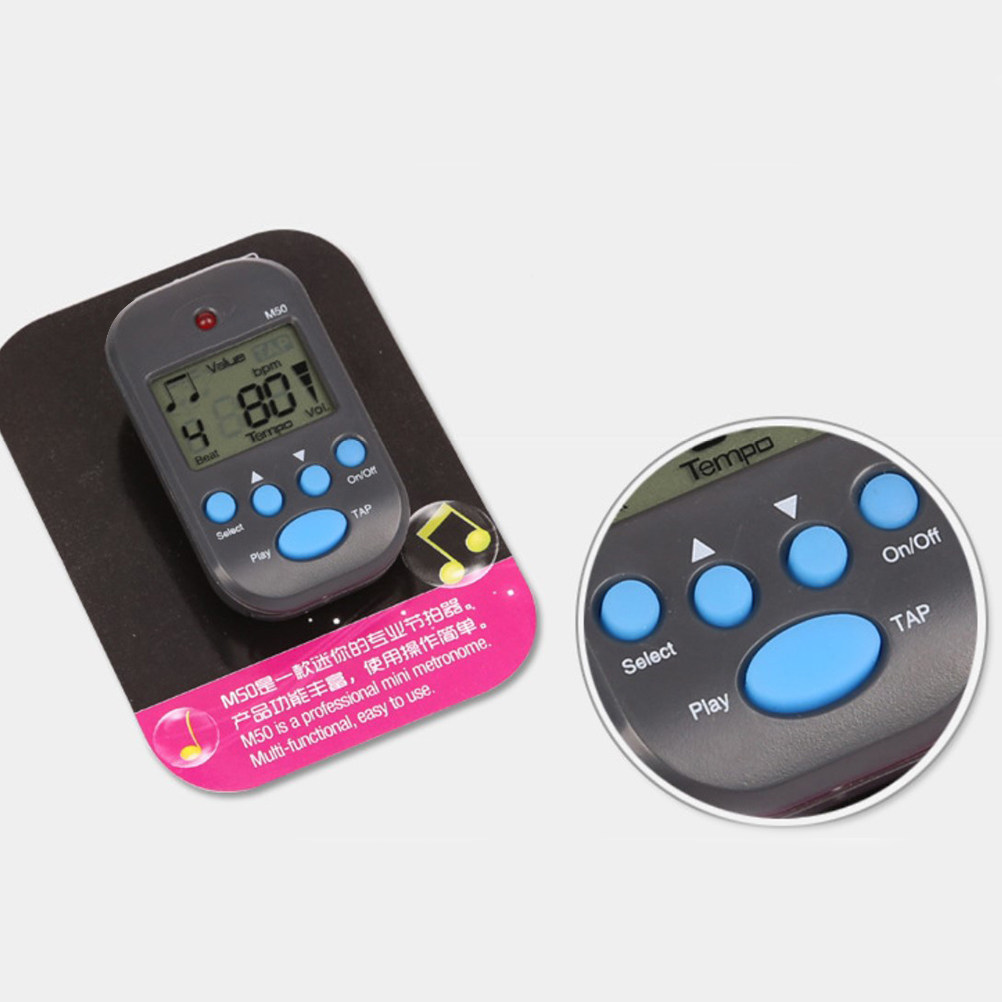 Mechanical Mini Metronome Digi - Metronome Digital ulasan dan harga