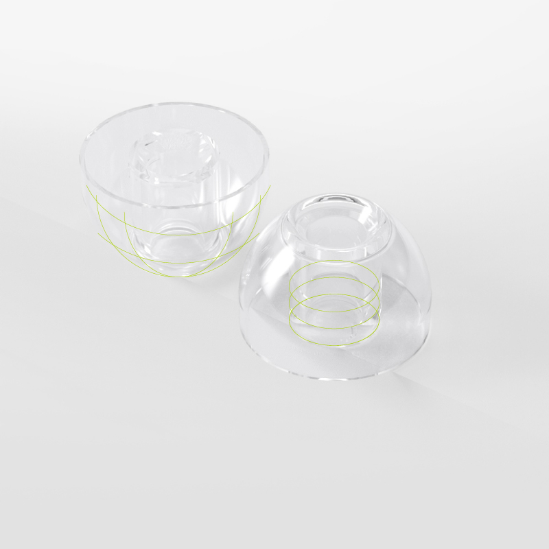 EPZ M100 Ear Tips S/M/L Liquid - In Ear Monitor Iem ulasan dan harga
