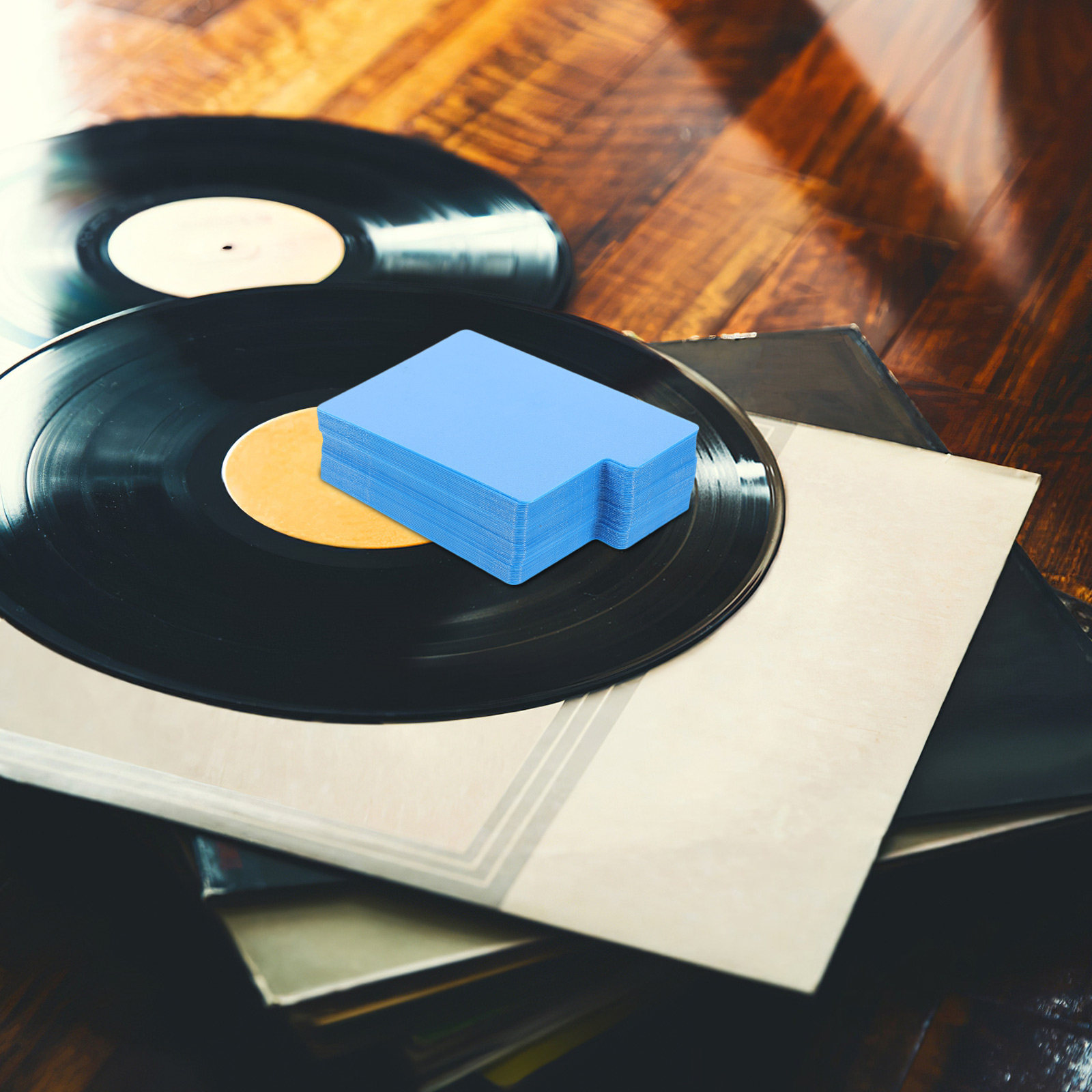 50Pcs Vinyl Record Dividers DI - Audio And Music Separate ulasan dan harga