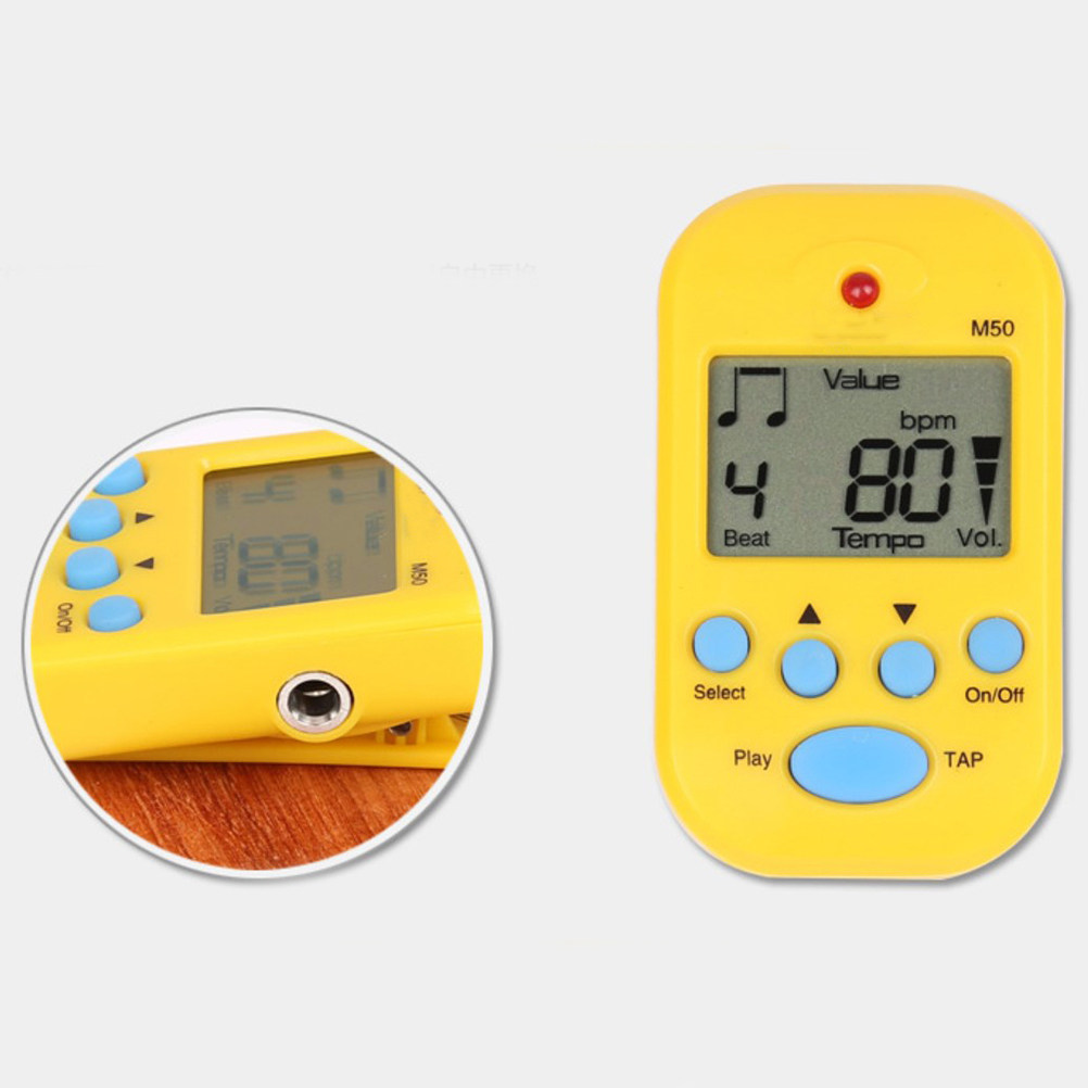 Mini Electronic Digital Beat T - Metronome Digital ulasan dan harga
