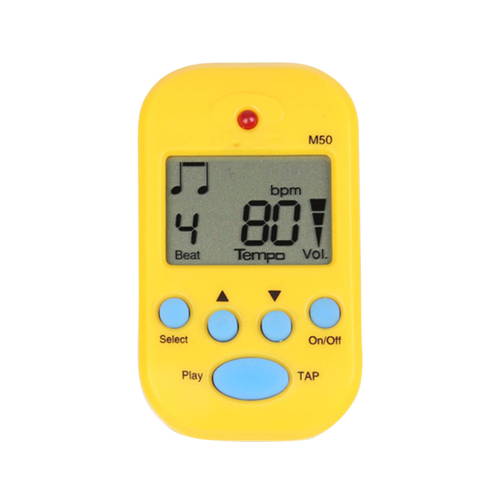 Mini Electronic Digital Beat T - Metronome Digital ulasan dan harga