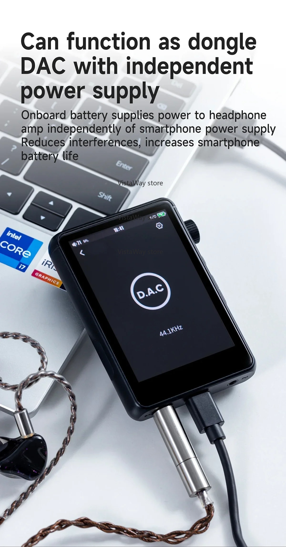Bluetooth WiFi Music Player MP - Audio Music Web ulasan dan harga