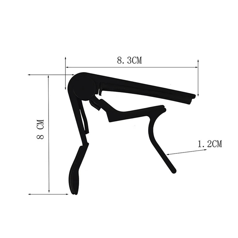 1/2pcs Guitar Capo for Acousti - Guitar Tuner Clip ulasan dan harga