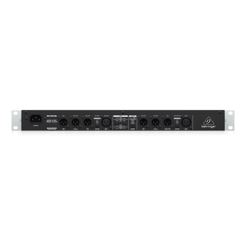 Behringer CX3400 Super X Pro V - Audio And Music Separate ulasan dan harga