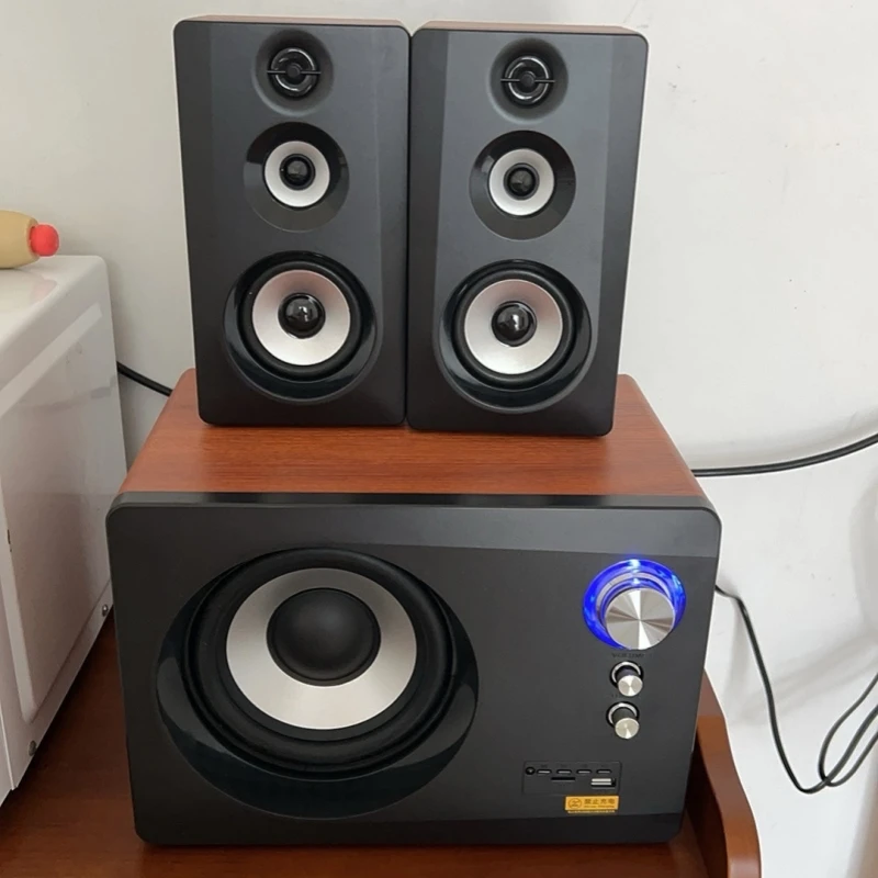 2.1 Active Speakers Desktop Co - Apple Music Audio Quality ulasan dan harga