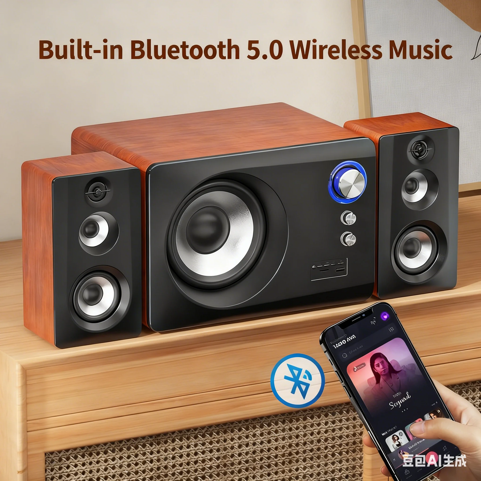 2.1 Active Speakers Desktop Co - Apple Music Audio Quality ulasan dan harga