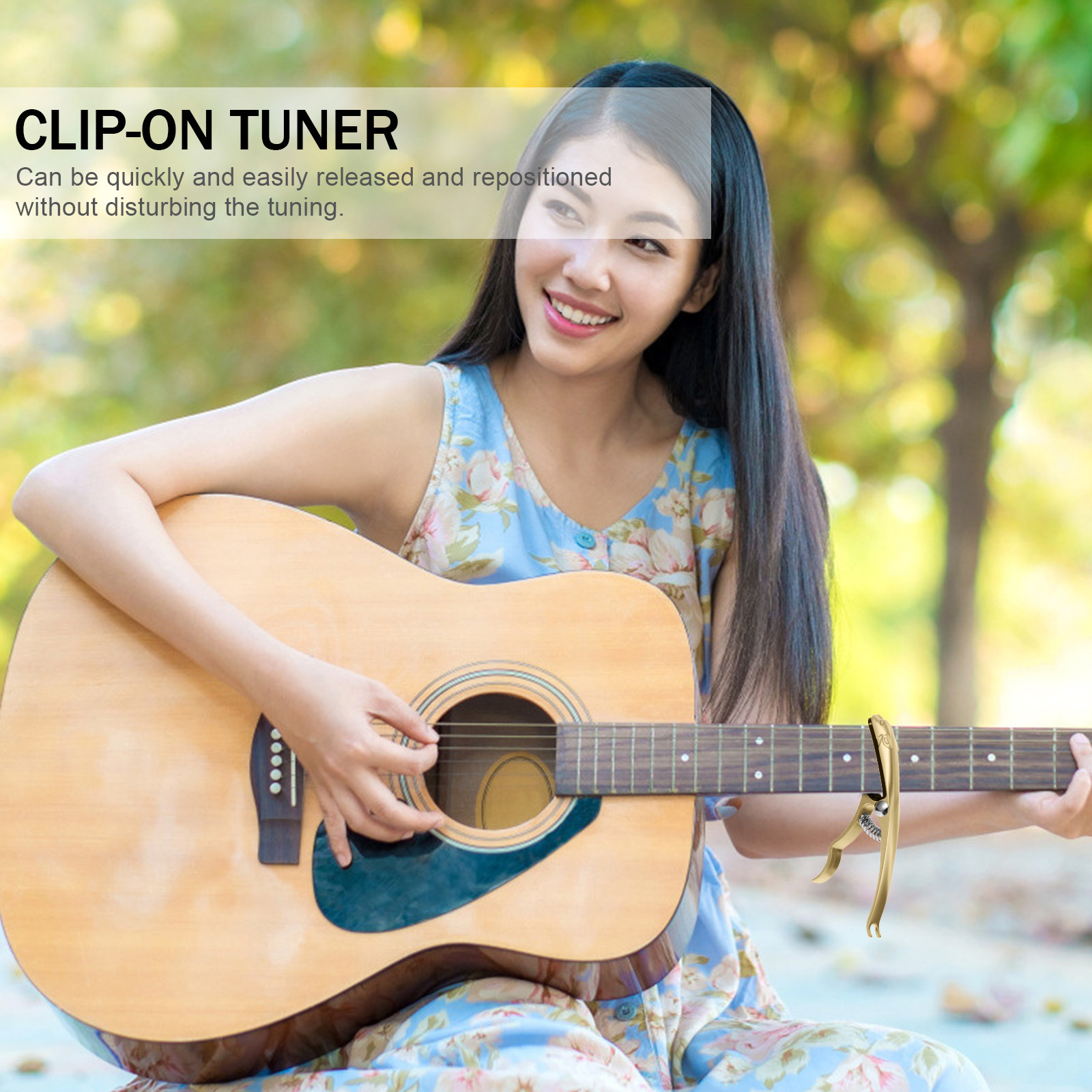Guitar Capo Acoustic Electric  - Guitar Tuner Clip ulasan dan harga