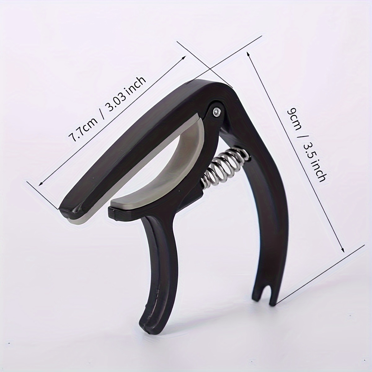 Durable Wooden Guitar Capo Tun - Guitar Tuner Clip ulasan dan harga