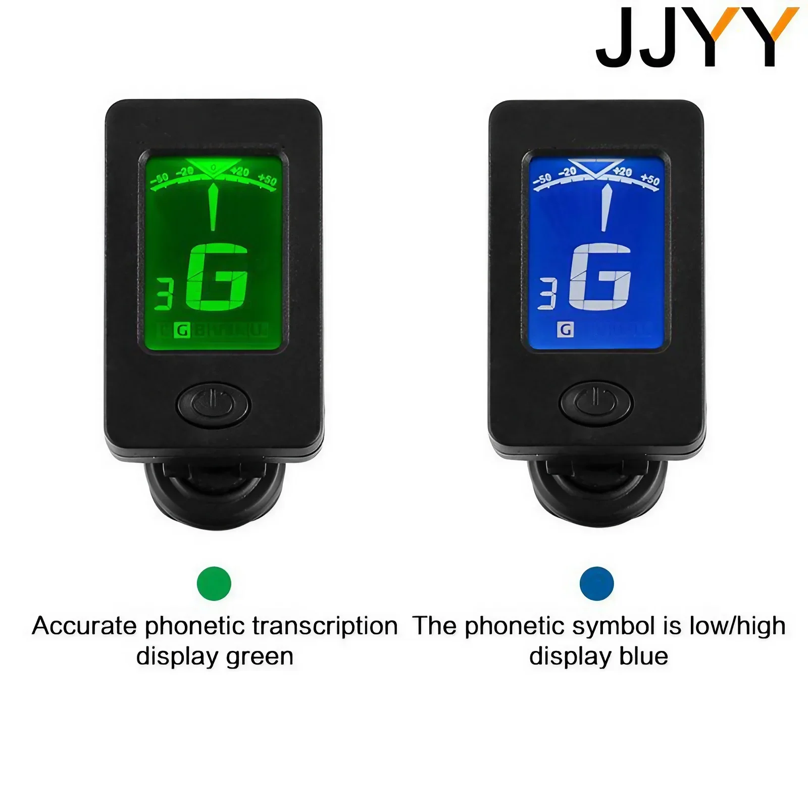 Stonego LCD Clip-on Guitar Tun - Guitar Tuner Clip ulasan dan harga