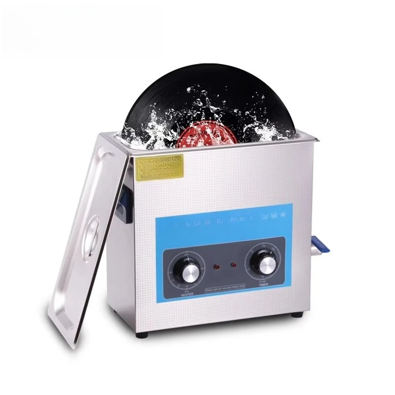120W Ultrasonic Vinyl Cleaner  - Audio Music Grading ulasan dan harga