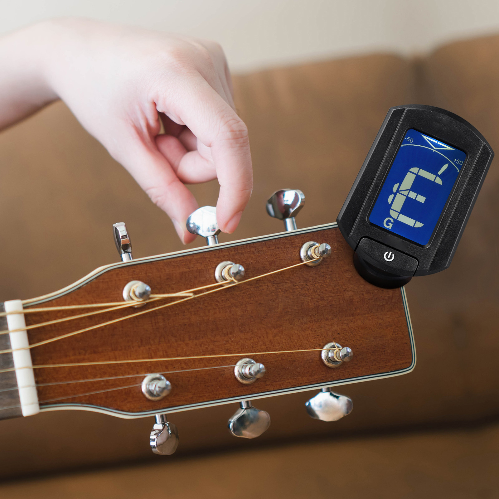 Eno Et-33 Mini Clip-on Digital - Guitar Tuner Clip ulasan dan harga