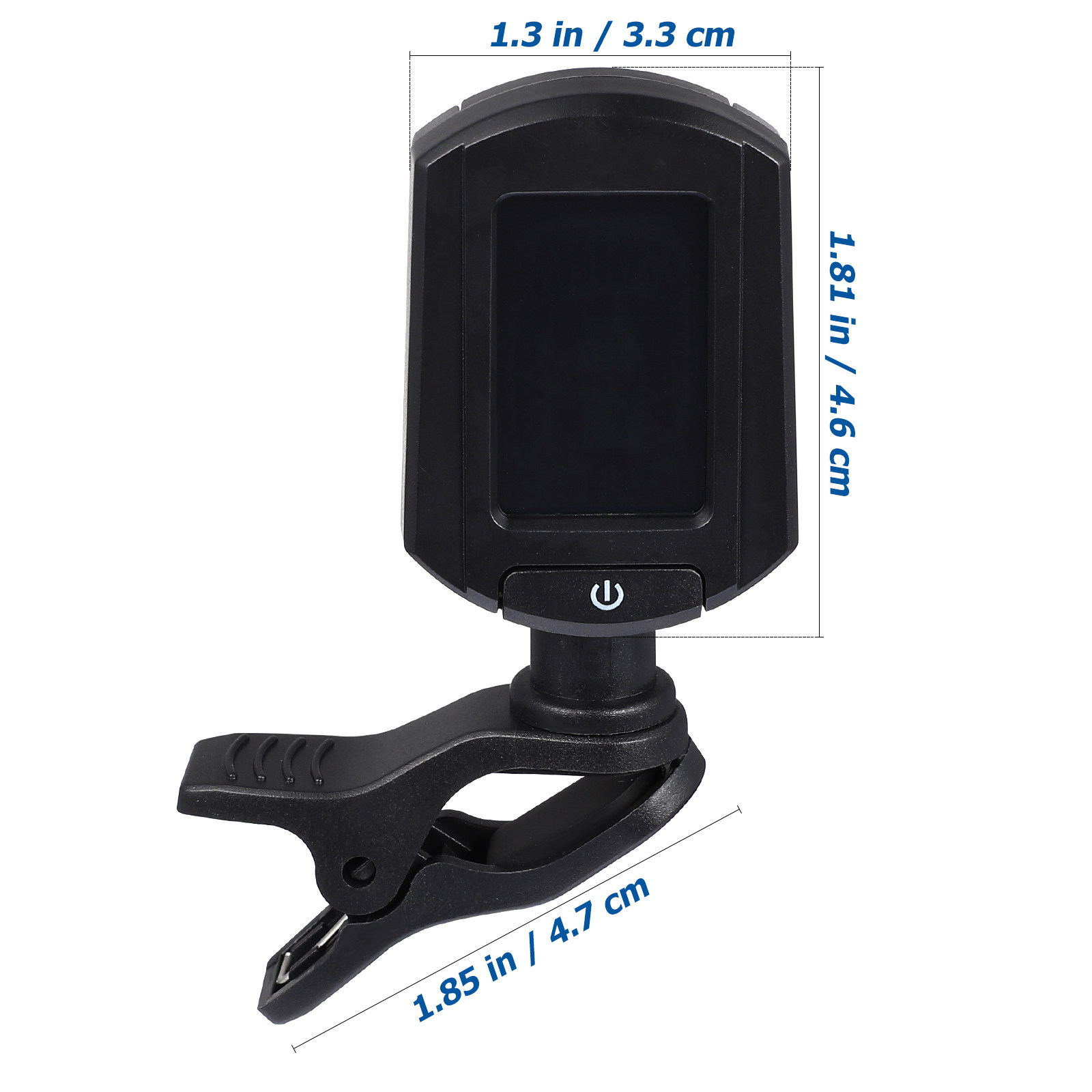 Eno Et-33 Mini Clip-on Digital - Guitar Tuner Clip ulasan dan harga
