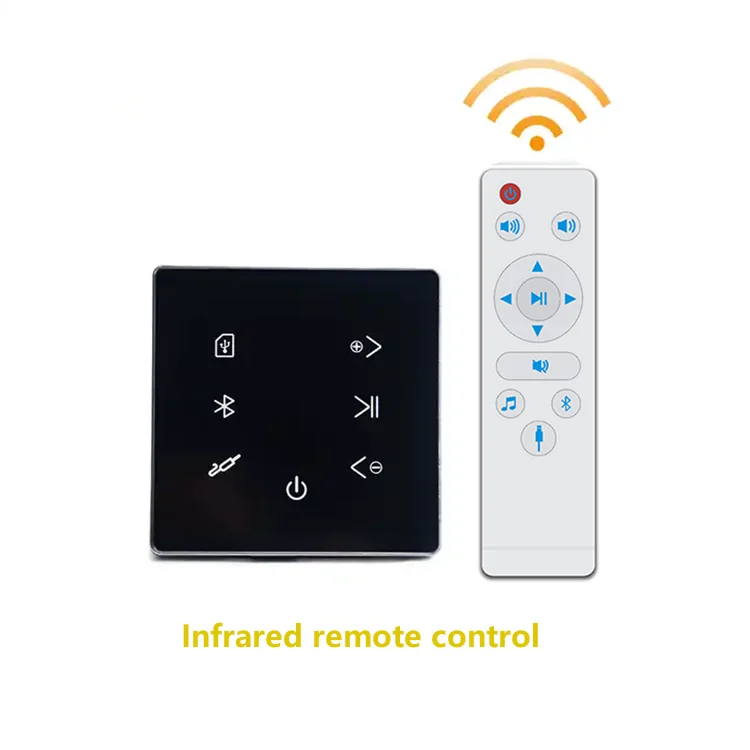 Bluetooth Wall Amplifier Home  - Audio With Music ulasan dan harga