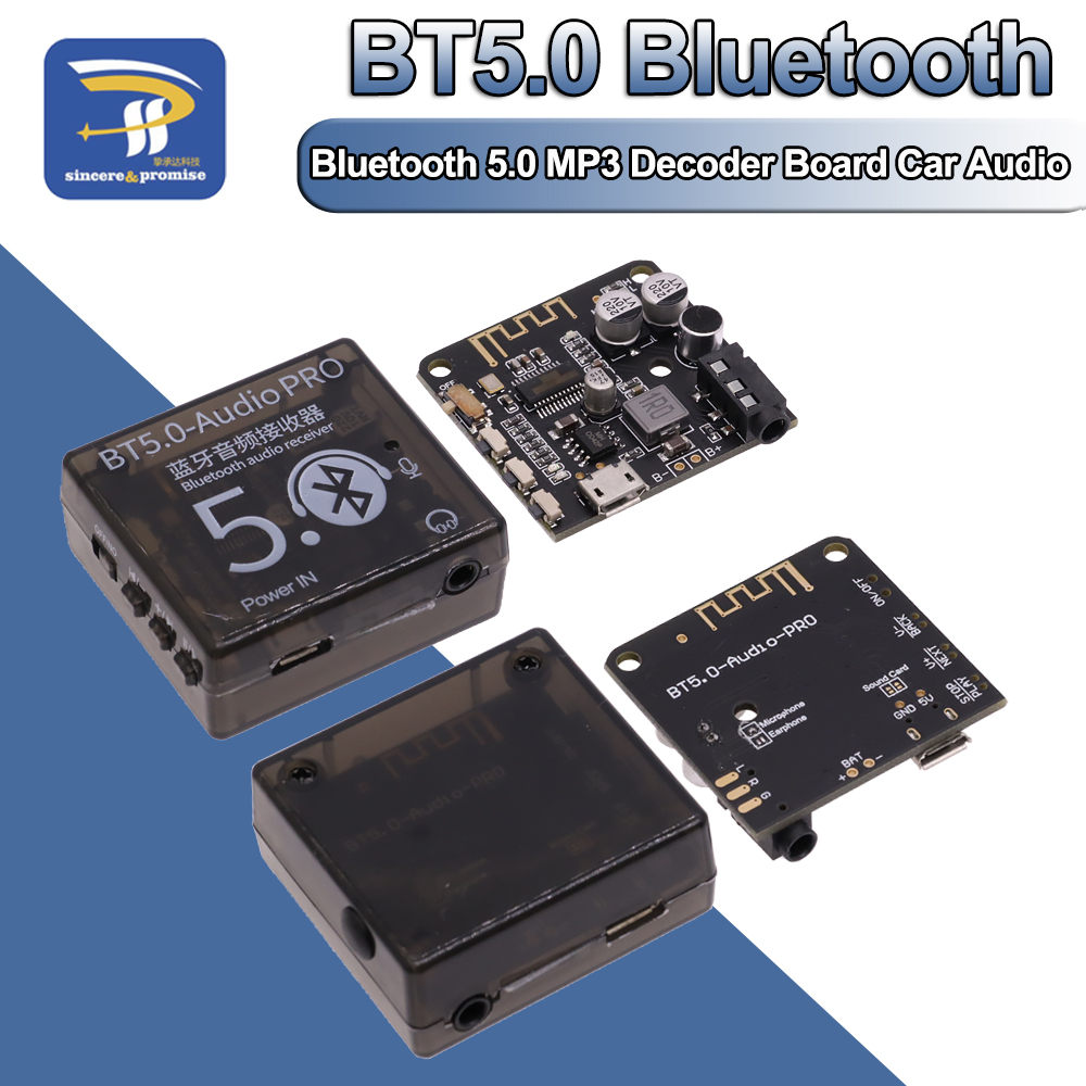 Bluetooth 5.0 MP3 Decoder Boar - Music Audio Pro ulasan dan harga