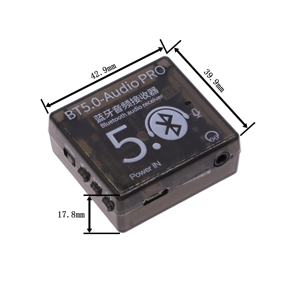 Bluetooth 5.0 MP3 Decoder Boar - Music Audio Pro ulasan dan harga