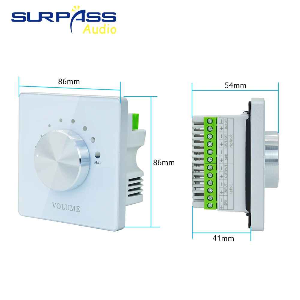 Power Amplifier Volume Tuning  - Audio Music Grading ulasan dan harga