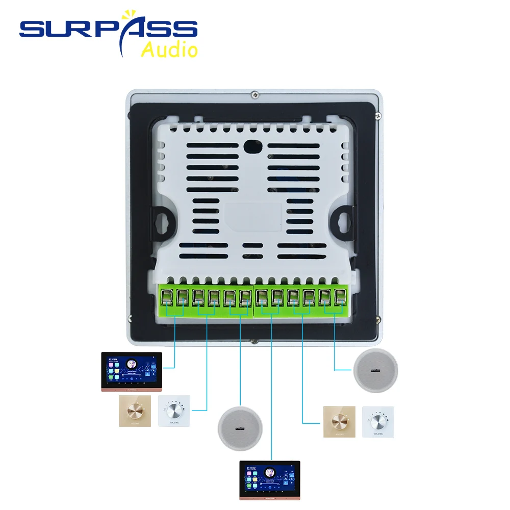 Power Amplifier Volume Tuning  - Audio Music Grading ulasan dan harga