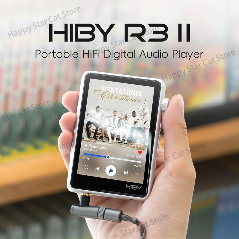 Hiby R3 Ii 2025 / R3 Gen 2 Mus - Audio Music Web ulasan dan harga