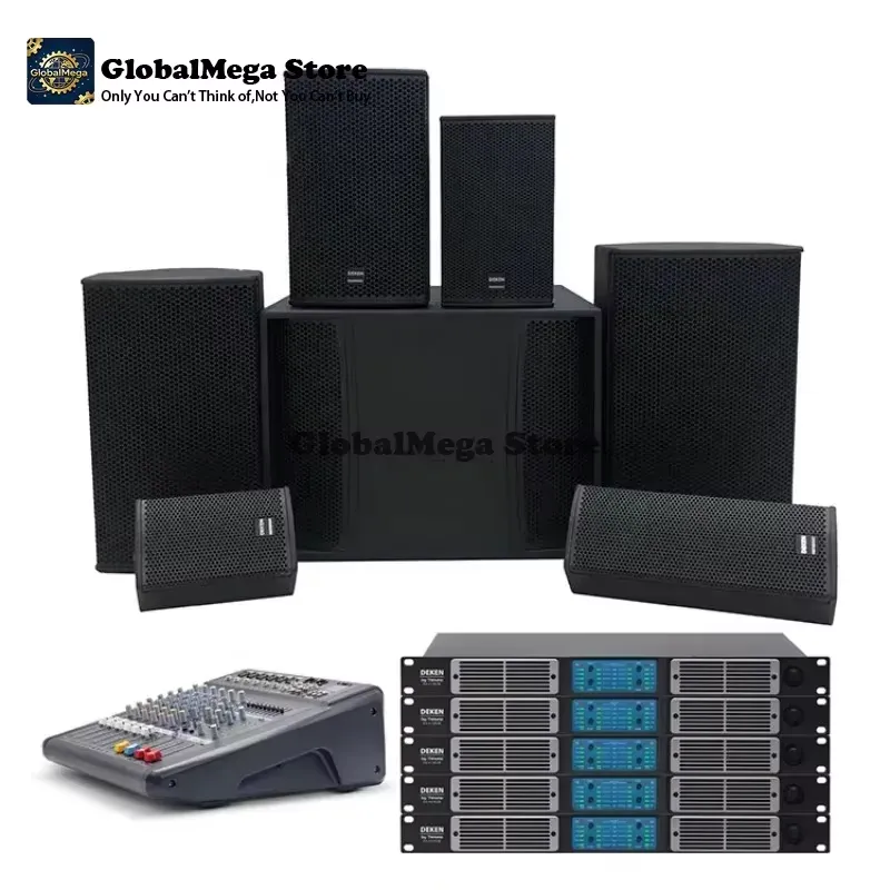 FLEX-T10 10 Inch 2 Unit 2 Way  - Music Audio Pro ulasan dan harga