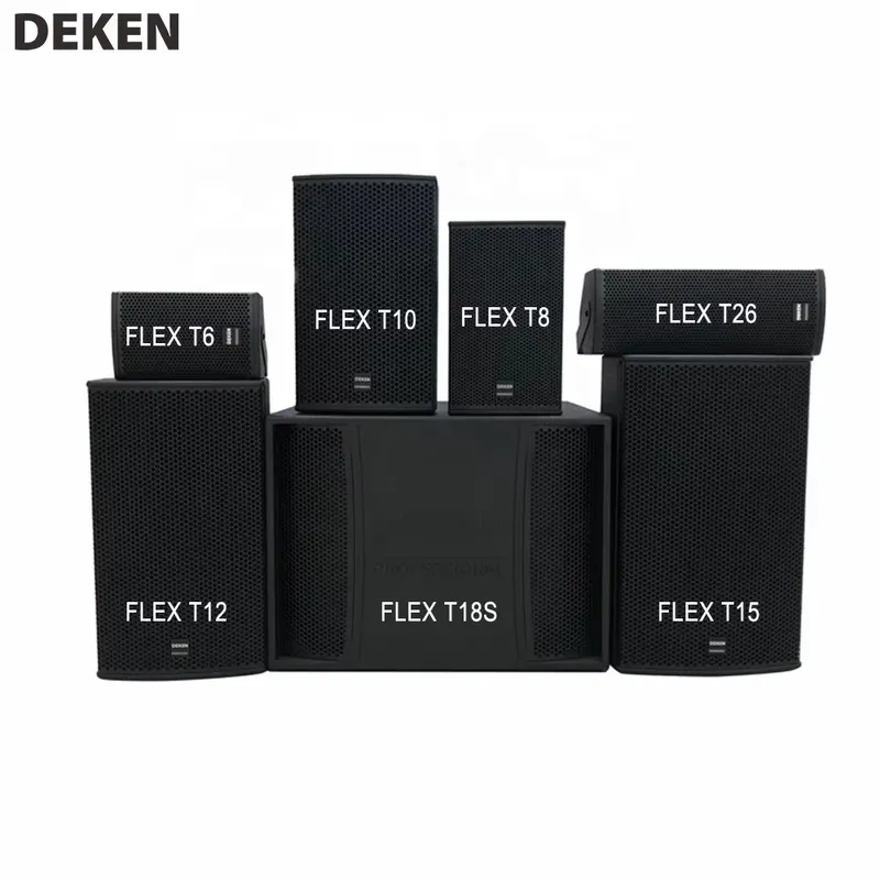 FLEX-T10 10 Inch 2 Unit 2 Way  - Music Audio Pro ulasan dan harga