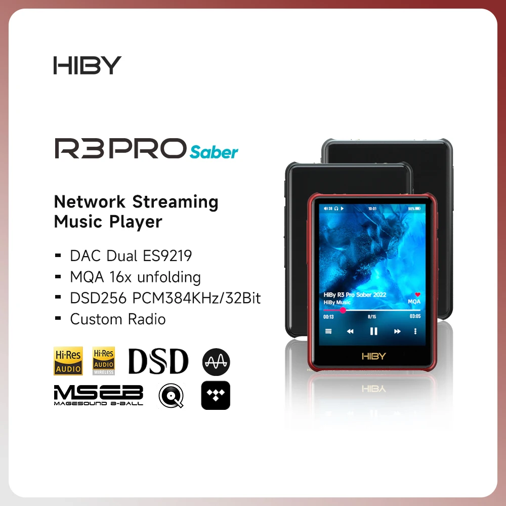 Hiby R3 Pro Saber 2022 Network - Audio Music Web ulasan dan harga