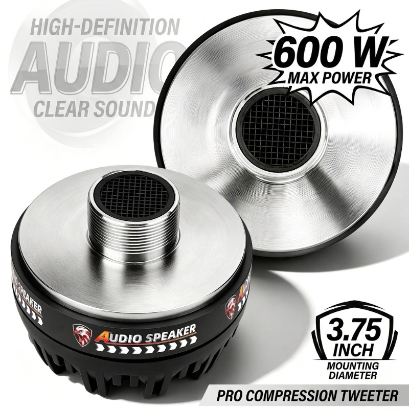 2 Pcs 3.75 Inch Titanium Tweet - Music Audio Pro ulasan dan harga