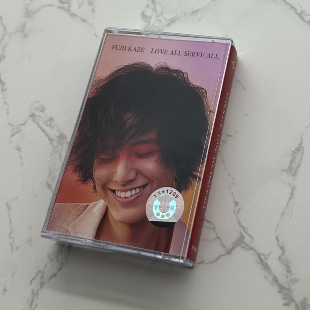 Fujii Kaze LOVE ALL SERVE ALL  - Audio With Music ulasan dan harga