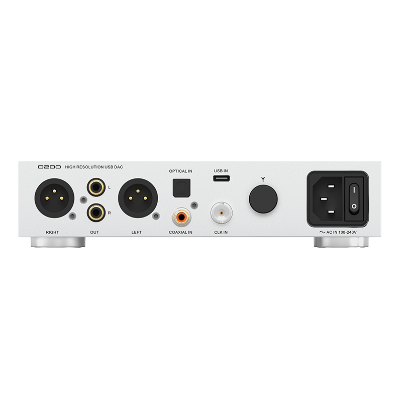 SMSL D200 Digital Audio Decode - Audio Music Grading ulasan dan harga