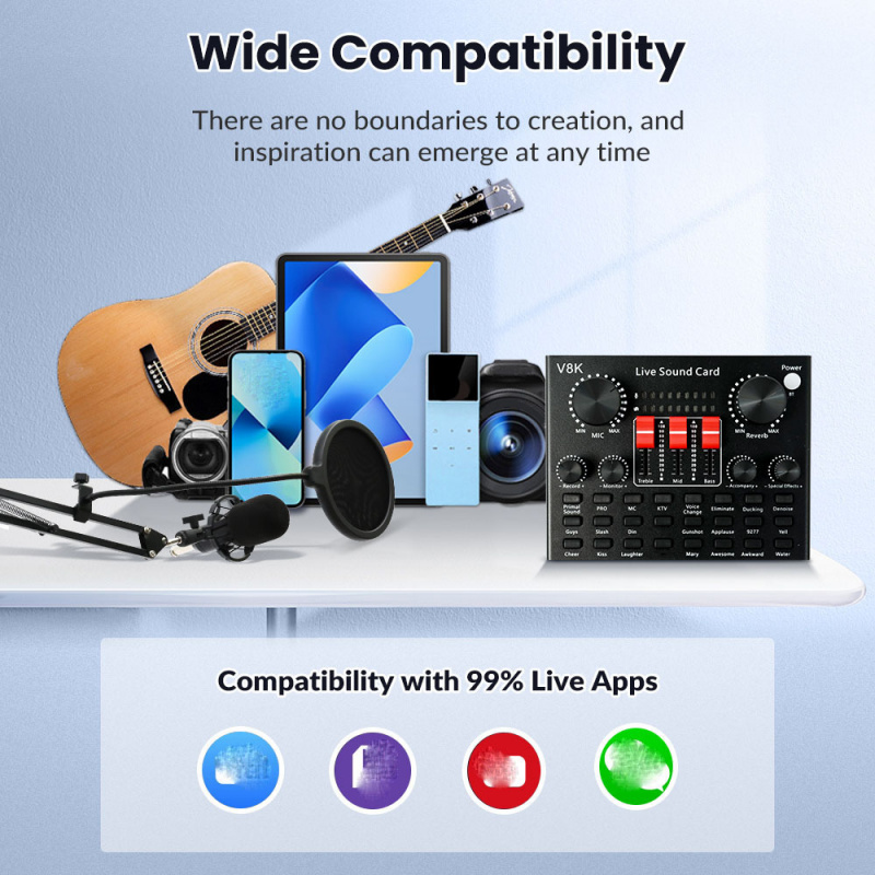BM800 Condenser Microphone Pod - Audio Music Grading ulasan dan harga